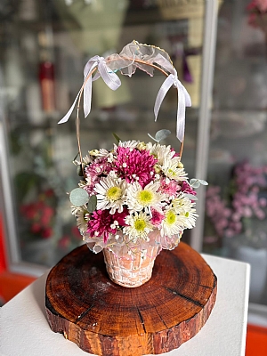 Sepette Mevsim iekleri Arajman